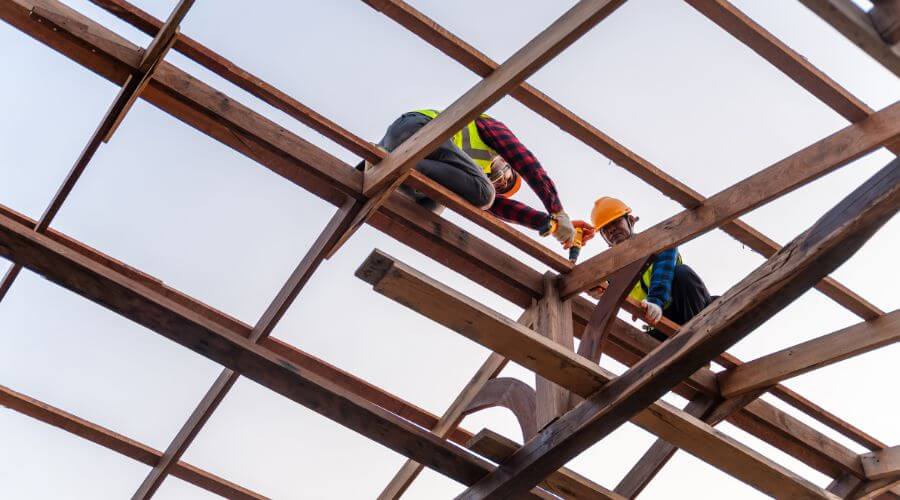 Professional residential roofers in Bellevue, IA